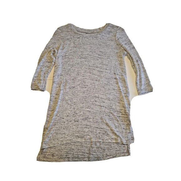 A Pea In The Pod Small Sweater 1/2 Sleeve Knit Pullover Casual Maternity Gray - Picture 1 of 7